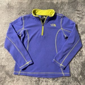 North face half zip